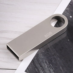 8GB Metal USB 2.0 Flash Disk, 8GB