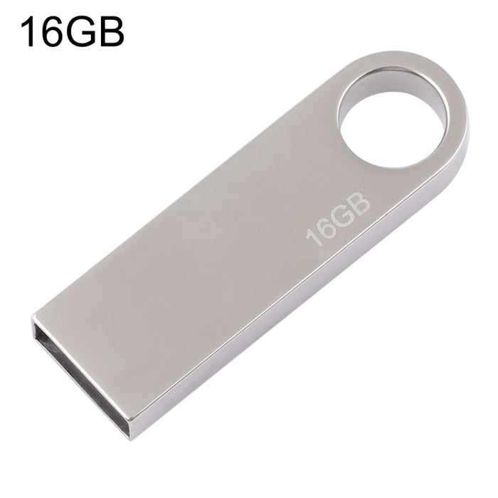 16GB Metal USB 2.0 Flash Disk, 16GB