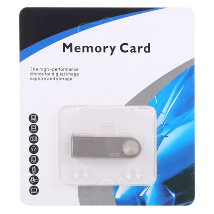 16GB Metal USB 2.0 Flash Disk, 16GB