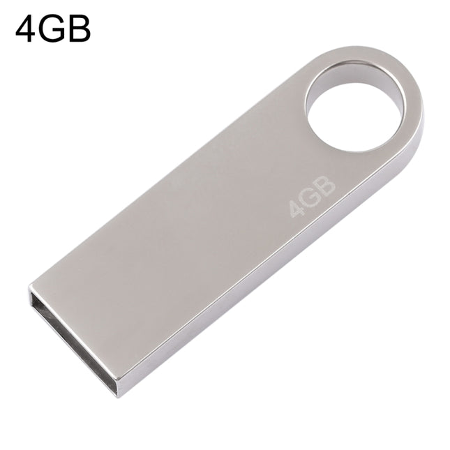 4 GB USB 2.0-Flash-Disk aus Metall, 4 GB