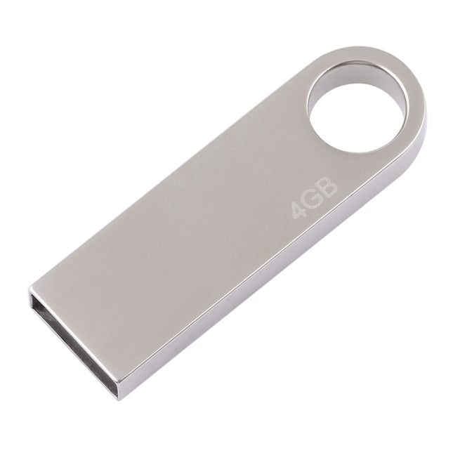 4 GB USB 2.0-Flash-Disk aus Metall, 4 GB