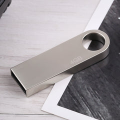 4GB Metal USB 2.0 Flash Disk, 4GB