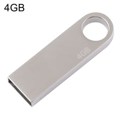 4GB Metal USB 2.0 Flash Disk, 4GB