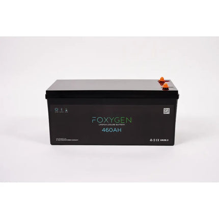 Foxygen 12V 460Ah LiFePO4 Leisure Battery with Bluetooth & Self-Heating