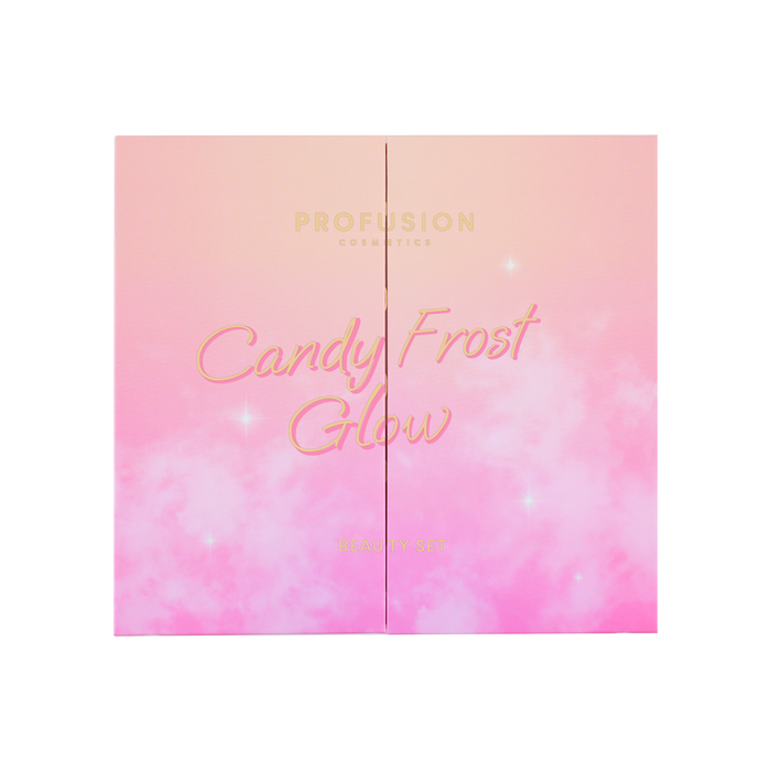 Candy Frost Glow | Christmas Makeup Set