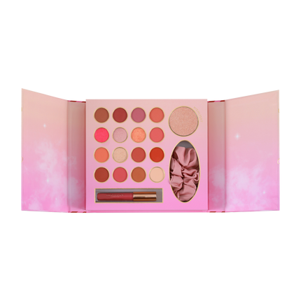 Candy Frost Glow | Christmas Makeup Set