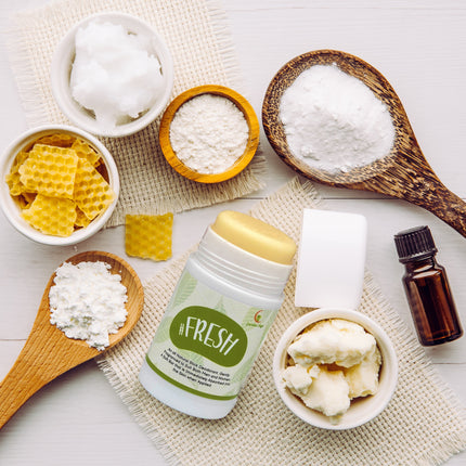 #FRESH - Natural Deodorant with Added Probiotic