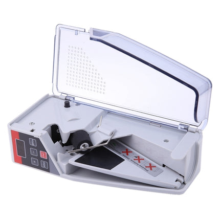 V40 Handheld Mini Portable Small Money Counting Machine, Specification: EU Plug