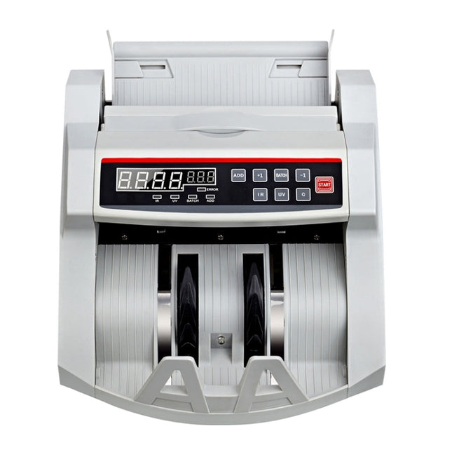 2108UV/IR 220V Multi-Currency Currency Counter, Specification: UK Plug