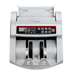 2108UV/IR 220V Multi-Currency Currency Counter, Specification: UK Plug