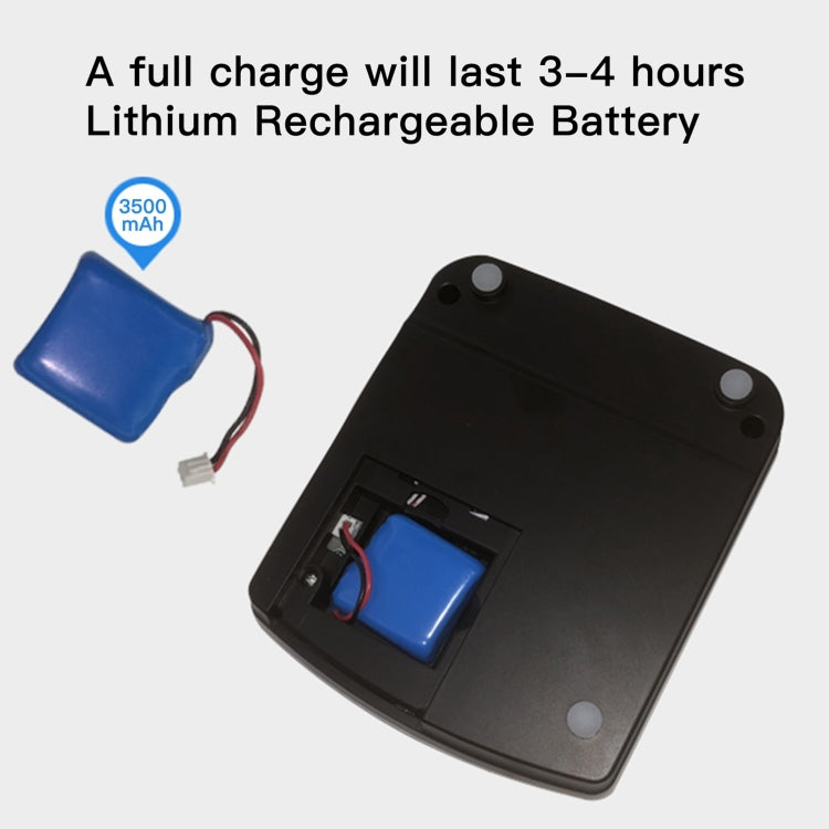 AL-130 Small Portable Money Detector for USD Euro, Specifications:US Plug