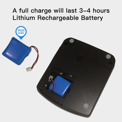 AL-130 Small Portable Money Detector for USD Euro, Specifications:EU Plug, EU Plug