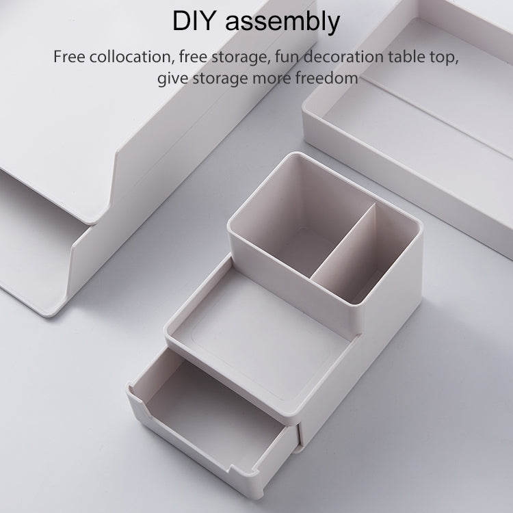 Desktop Removable Assembled Small File Storage Box