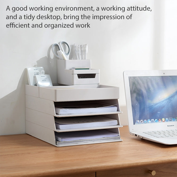Desktop Removable Assembled Small File Storage Box