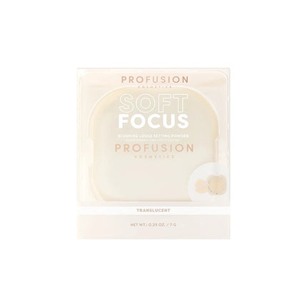 Soft Focus Blurring Loose Setting Powder (Translucent)