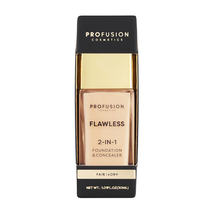 FLAWLESS 2-IN-1 FOUNDATION AND CONCEALER