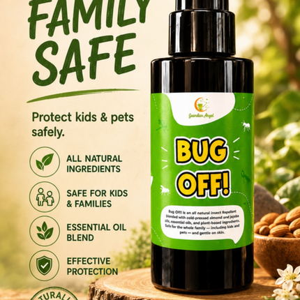 Bug Off! - All Natural Insect Repellent
