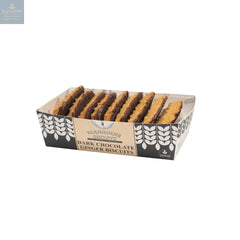 Farmhouse dark chocolate ginger biscuits in tray - VAT FREE