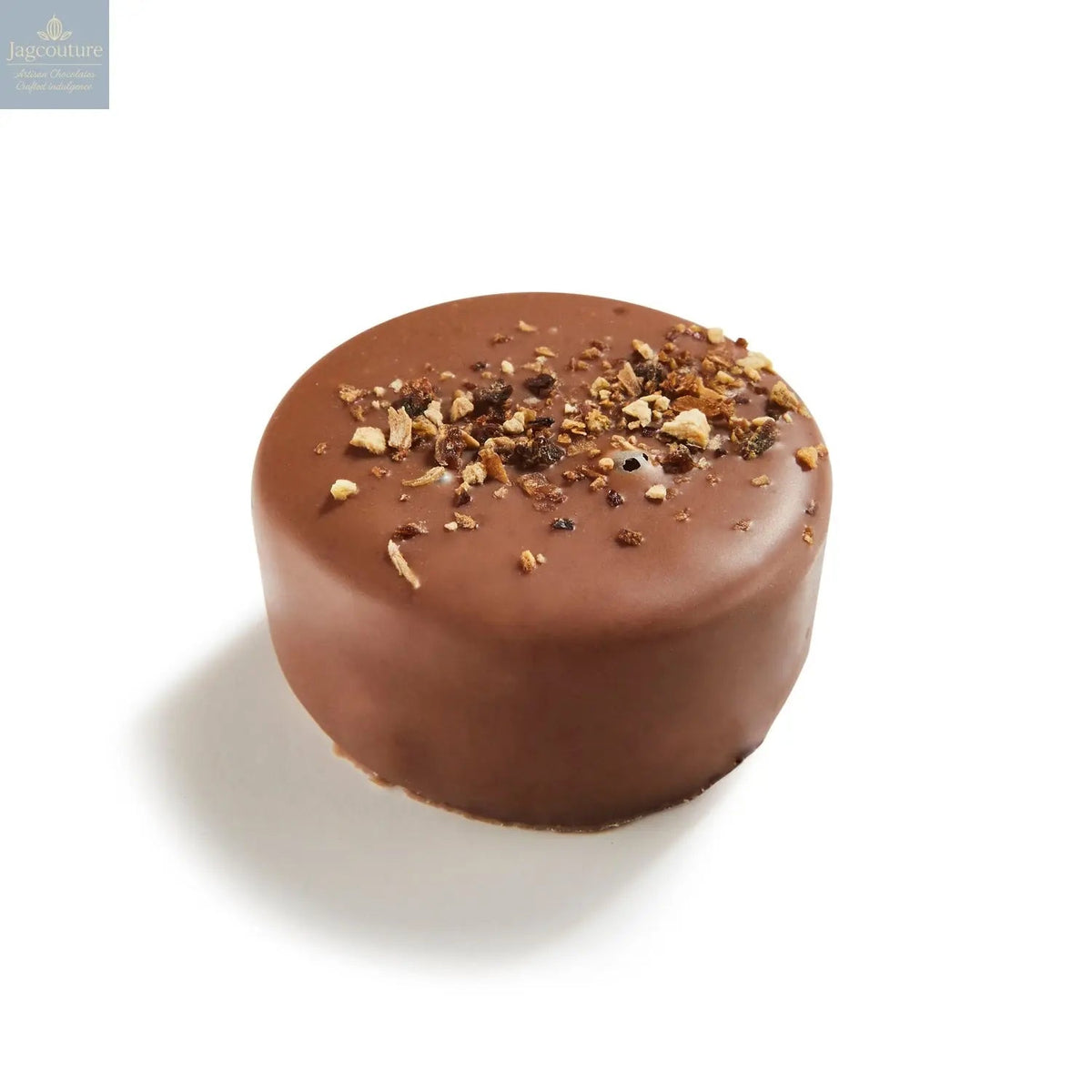 Fedde - milk chocolate with a white lemon cheesecake crème 14.4g