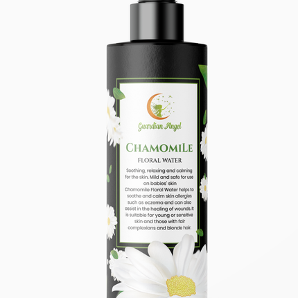 Chamomile Floral Water - Calming the Skin and the Mind