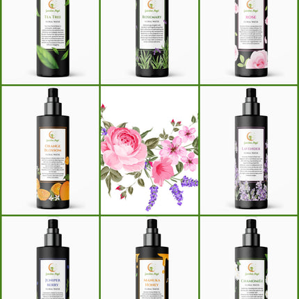 Chamomile Floral Water - Calming the Skin and the Mind
