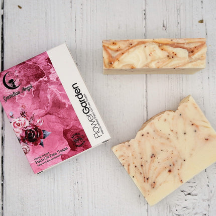 Flower Garden - Geranium & Rosehip Exfoliation Soap