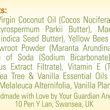 #FRESH - Natural Deodorant with Added Probiotic