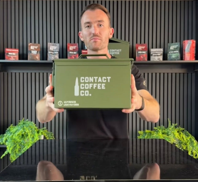 Genuine M2A1 Ammo Tin