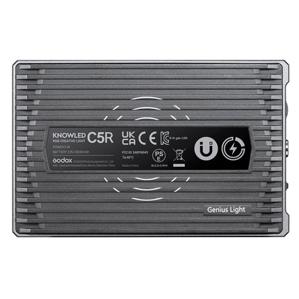 KNOWLED C5R K8 Eight-Light Pocket-Sized Creative RGBWW LED Panel Kit