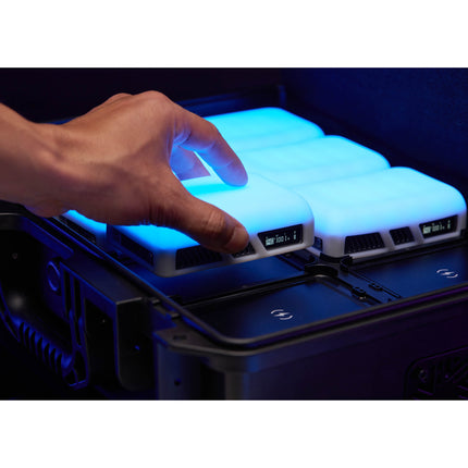KNOWLED C5R K8 Eight-Light Pocket-Sized Creative RGBWW LED Panel Kit