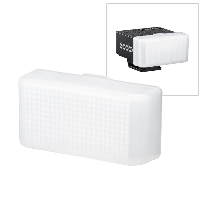 iM20-DF White Diffuser for the Godox iFLASH iM20 and Speedlite