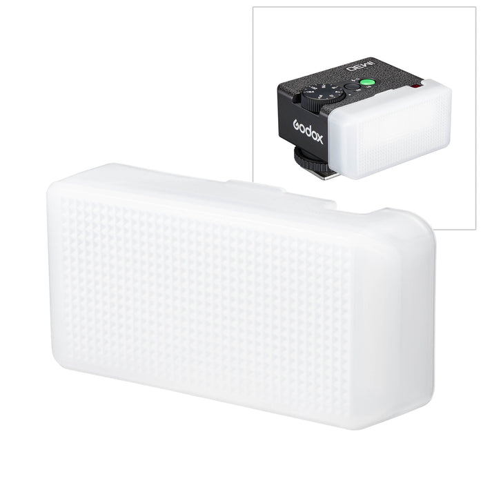 iM30-DF White Diffuser for the Godox iFLASH iM30 Speedlite