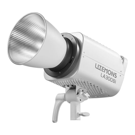 LITEMONS LA300Bi Variable Colour Temperature Bi-Colour COB LED Studio Light