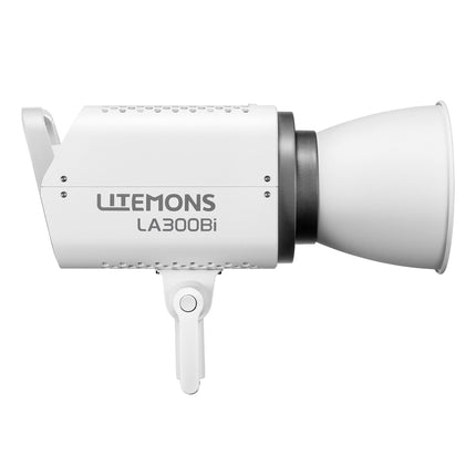 LITEMONS LA300Bi Variable Colour Temperature Bi-Colour COB LED Studio Light