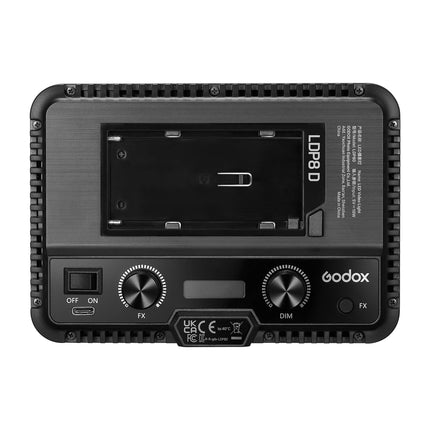 LDP8D Daylight-Balanced On-Camera LED Light