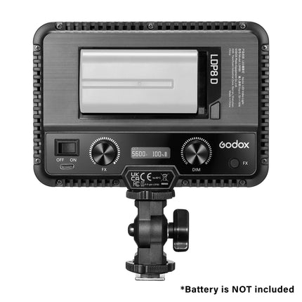 LDP8D Daylight-Balanced On-Camera LED Light