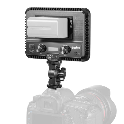 LDP8Bi Bi-Colour On-Camera LED Light