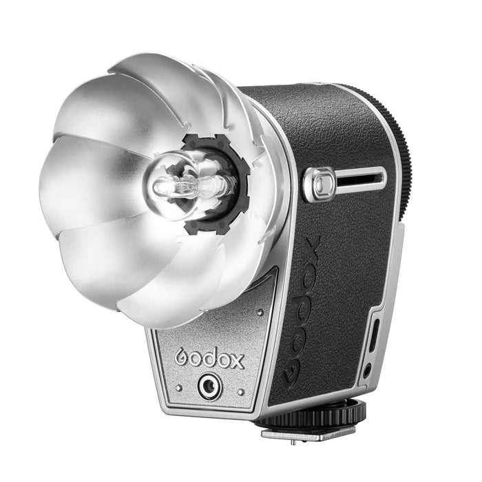 Lux Cadet Vintage-Styled Speedlite Camera Flash