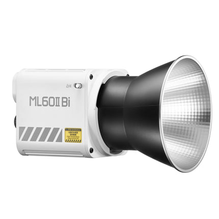 ML60II Bi 60W 2800-6500K Ultra-Compact Handheld COB LED Video Light