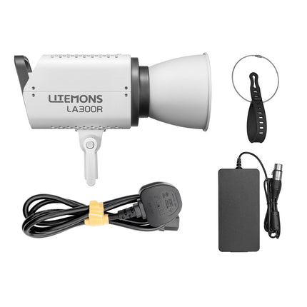 LITEMONS LA300R Full-Colour RGB COB LED Studio Light