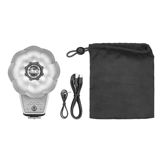 Lux Cadet Vintage-Styled Speedlite Camera Flash