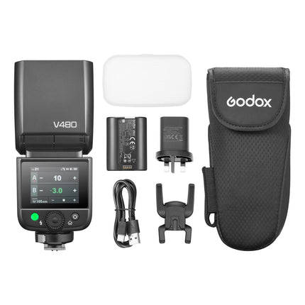 V480 & IT30Pro Street Photography Complete Speedlite Kit