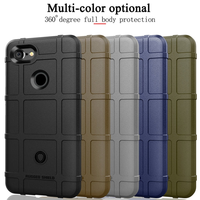 Full Coverage Shockproof TPU Case for Google Pixel 3 XL