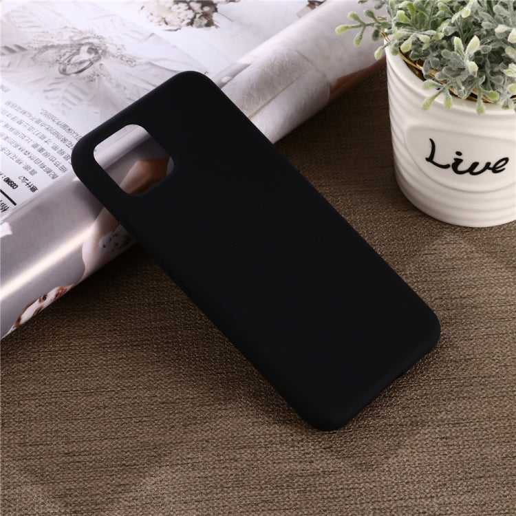 Solid Color Liquid Silicone Shockproof Full Coverage Case for Google Pixel 4XL
