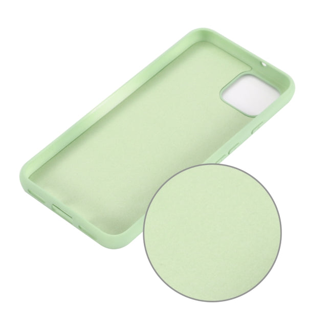 Solid Color Liquid Silicone Shockproof Full Coverage Case for Google Pixel 4XL