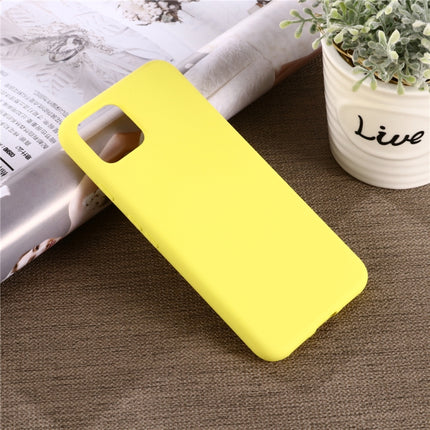 Solid Color Liquid Silicone Shockproof Full Coverage Case for Google Pixel 4XL