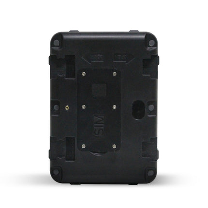 RF-V34 Sheep Cow Cattle Livestock IP67 Waterproof Solar GSM GPS WiFi Tracking without Fixed Bottom Plate, Support Voice Monitoring & Anti-remove Alarm & SOS