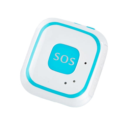 V28 Necklace Style GSM Mini LBS WiFi AGPS Tracker SOS Communicator, V28