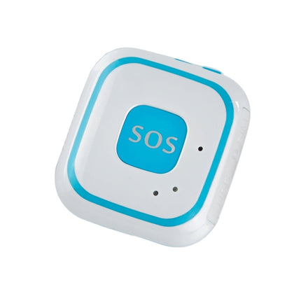 V28 Necklace Style GSM Mini LBS WiFi AGPS Tracker SOS Communicator, V28