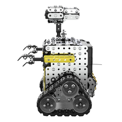 MoFun SW(RC)009 DIY Stainless Steel Assembly Remote Control Robot Interactive Intelligence Toy